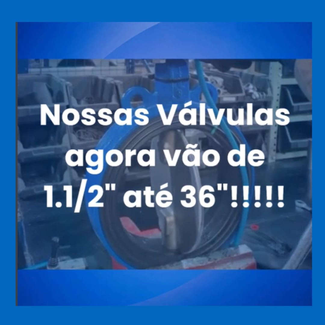 Novos tamanhos