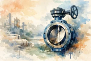 Como escolher válvula borboleta industrial