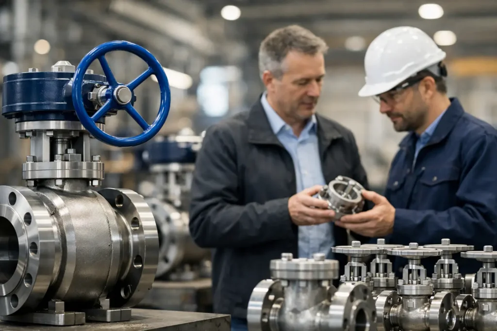 Fabricante nacional de válvulas industriais