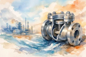 Quando usar válvula de retenção na indústria