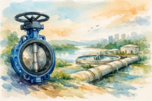 Válvula borboleta para saneamento: como escolher