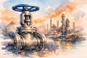 Válvula industrial para petroquímica: como escolher