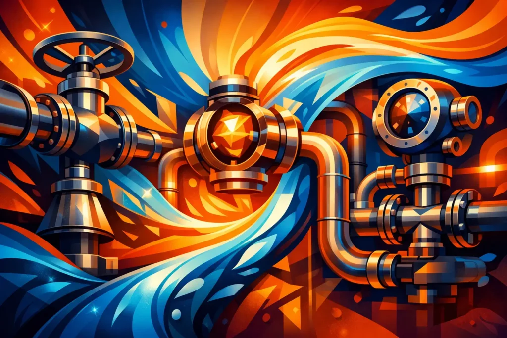 Controle de fluxo industrial na prática