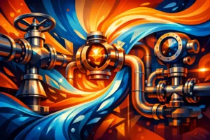 Controle de fluxo industrial na prática