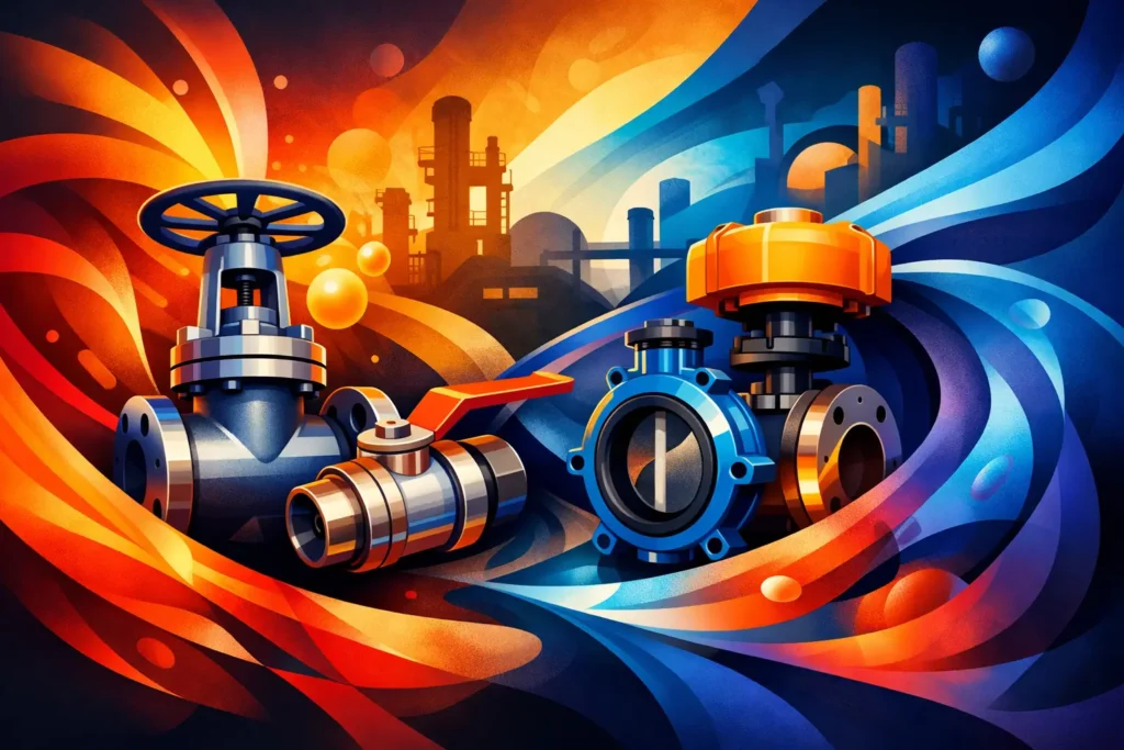 Fornecedor de válvulas para manutenção industrial