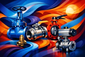 Guia de válvulas para utilidades industriais