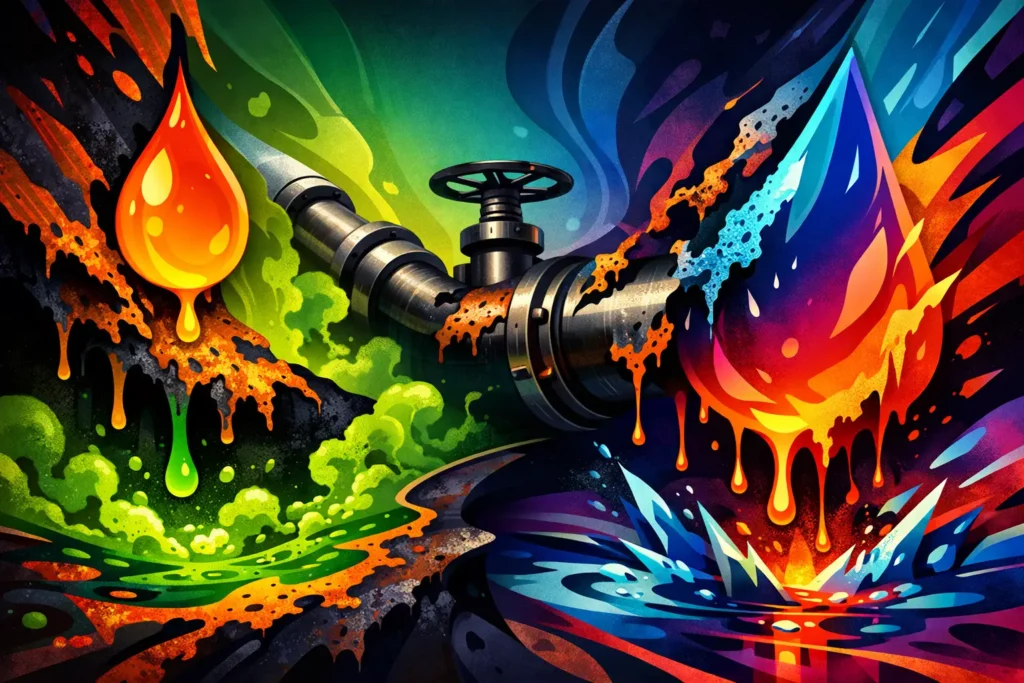 Guia técnico para fluidos corrosivos