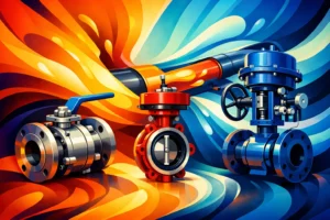 Melhores válvulas para processo contínuo