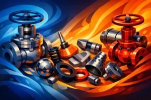 Peças de reposição para válvulas industriais