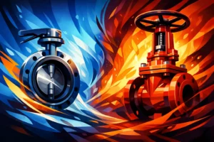 Válvula borboleta ou gaveta: qual escolher?