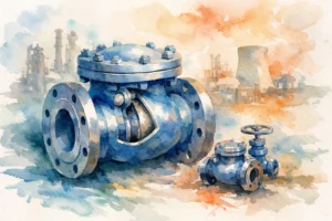 Válvula de retenção industrial: como especificar