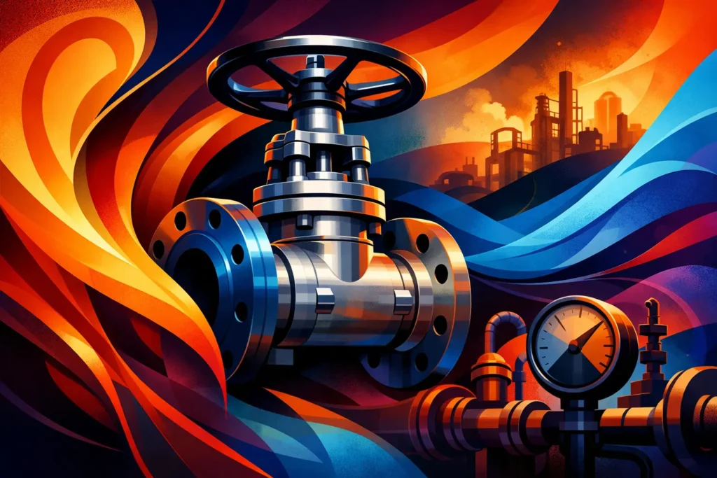 Válvula industrial pronta entrega: como avaliar