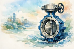 Vantagens da válvula borboleta bipartida