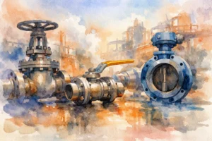 Vida útil de válvulas industriais na prática