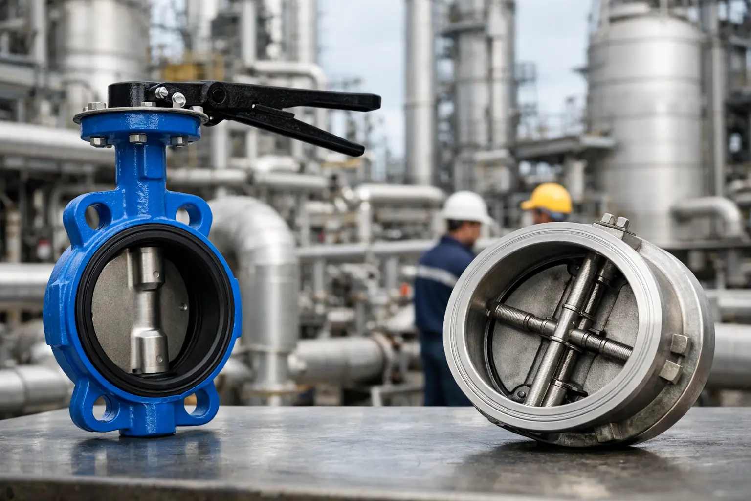 7 erros de instalação em válvulas industriais