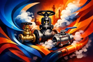Qual válvula usar em vapor industrial?