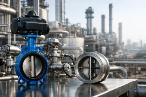 Automação em Controle de Fluxo Industrial