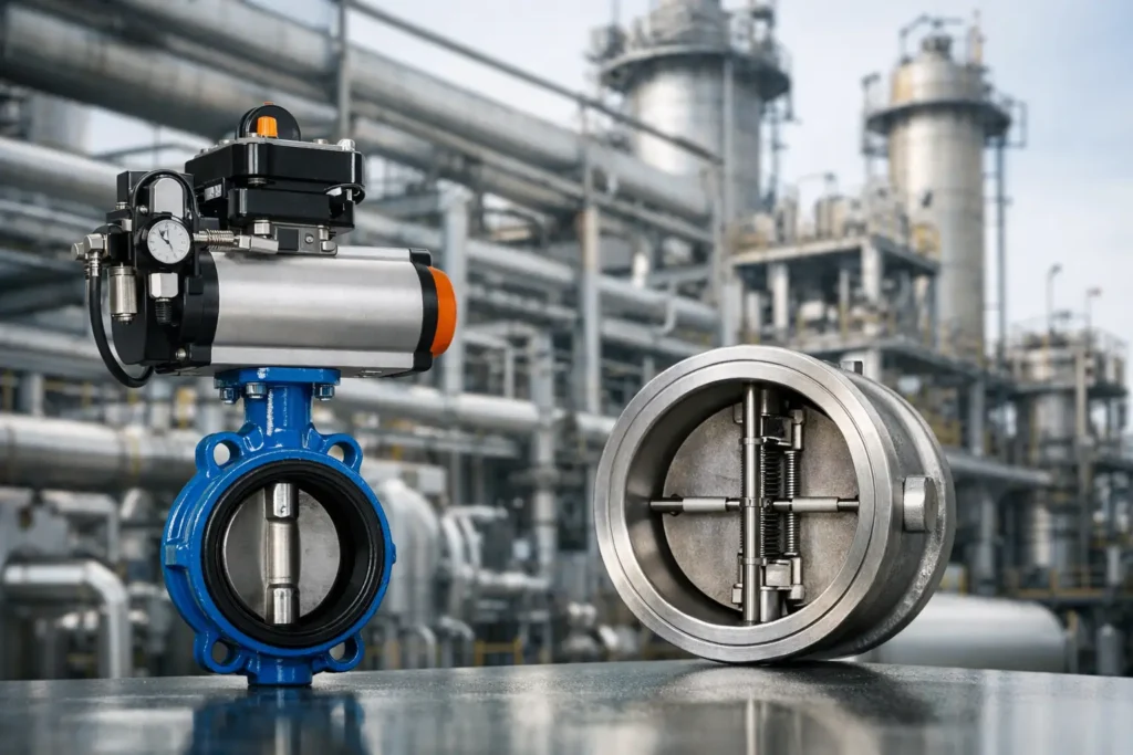 Quando automatizar válvulas industriais?
