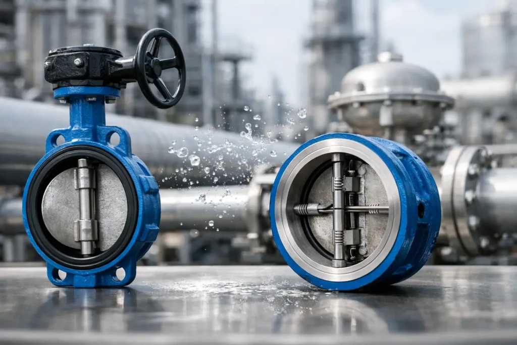 Como detectar cavitação em válvulas industriais