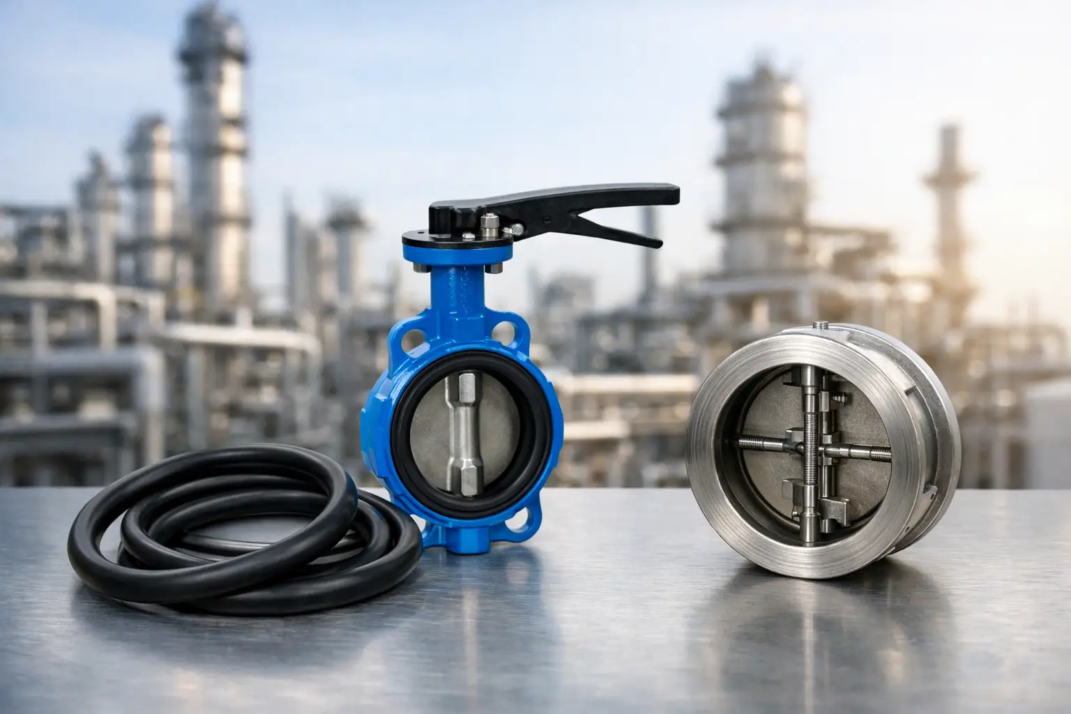 EPDM ou NBR industrial: qual vedação escolher?