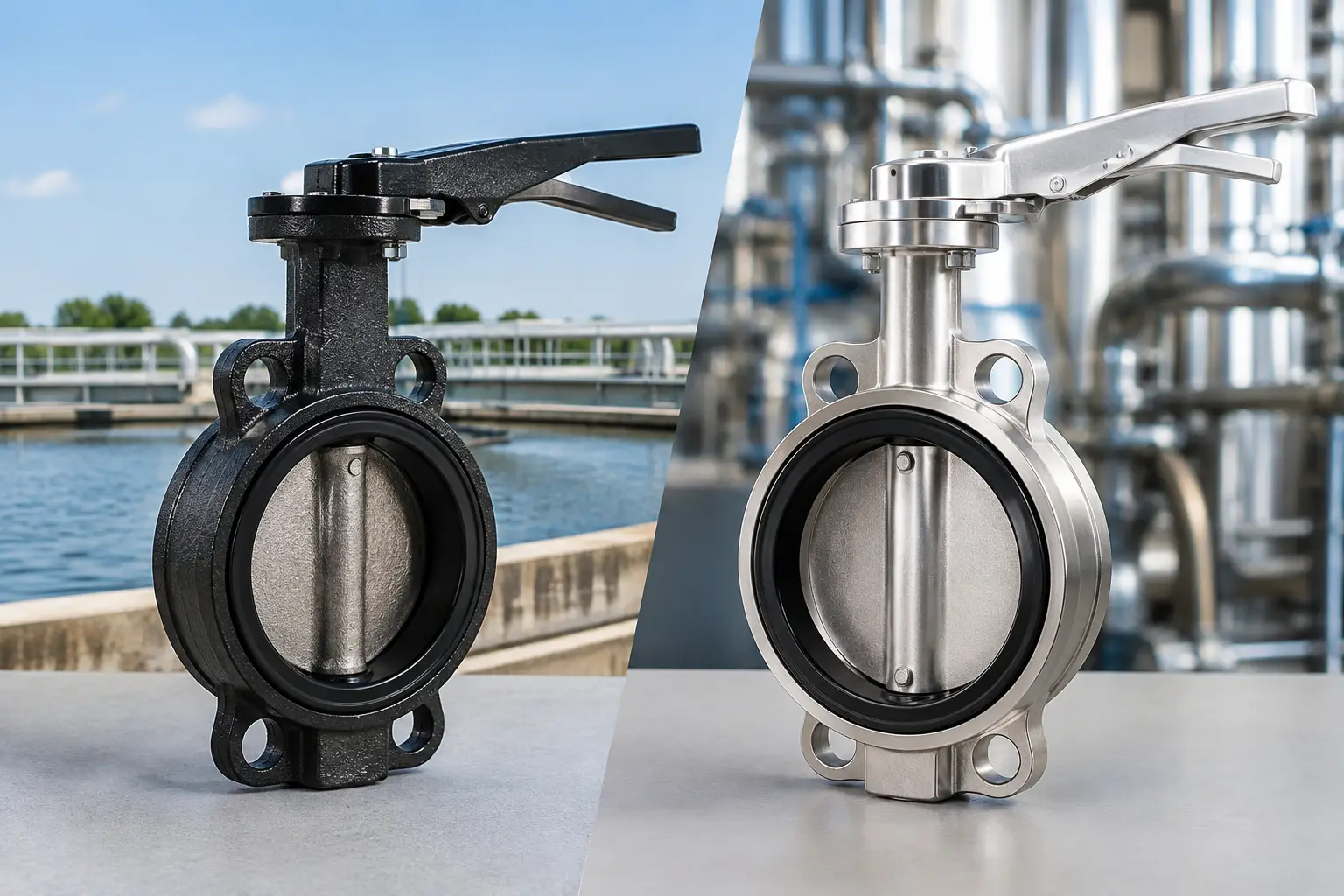 Ferro nodular versus inox: qual escolher?