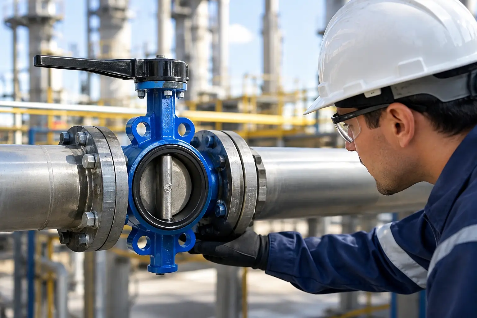 Sinais de vazamento industrial: como agir