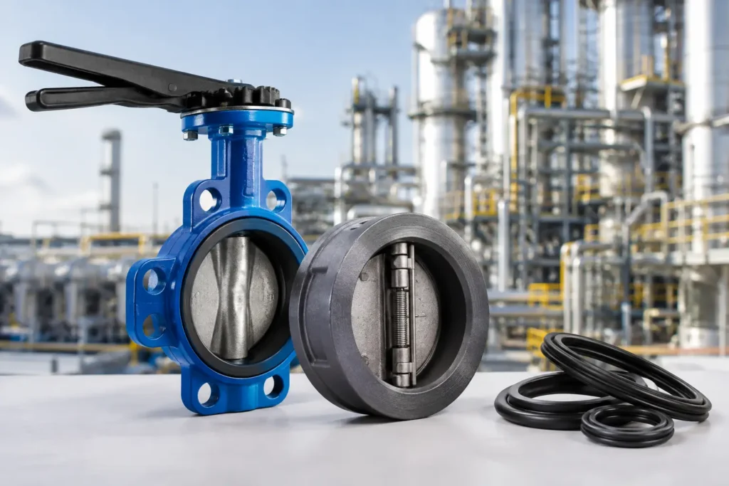 Como selecionar vedação Viton industrial