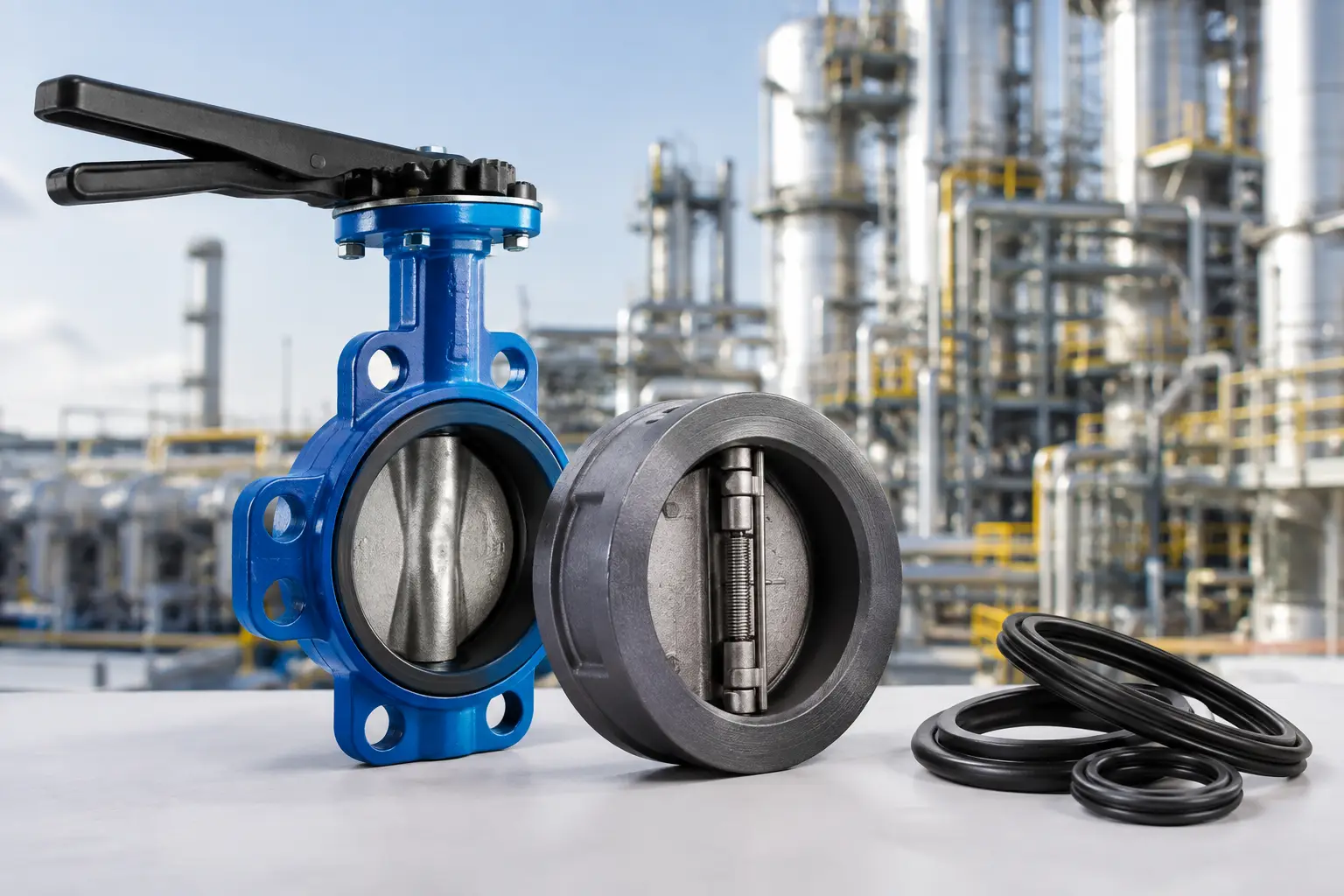 Como selecionar vedação Viton industrial